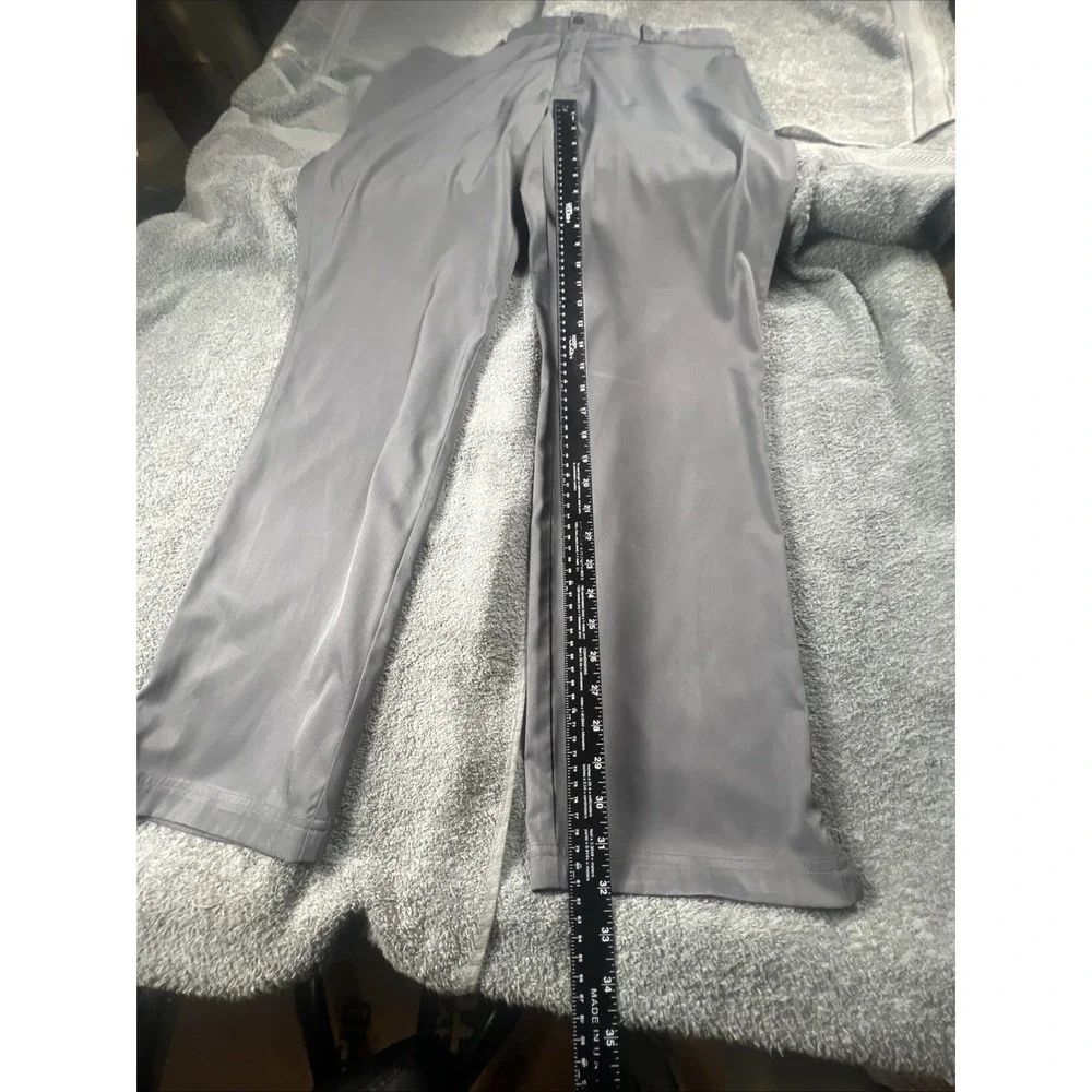 Nike Dri-Fit Standard Fit Gray Golf‎ Pants  Mens Size 38x32